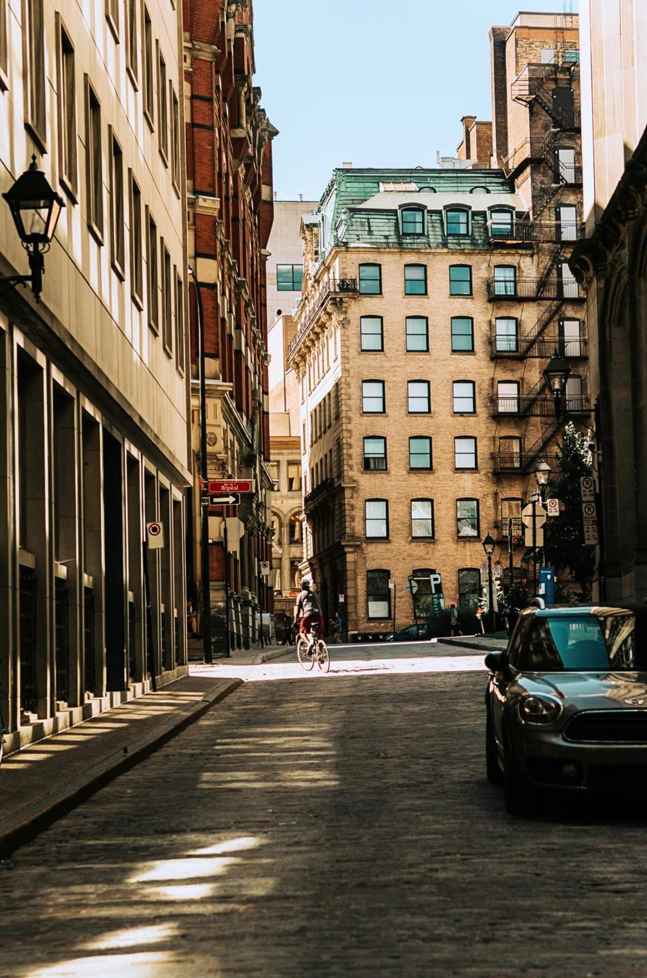 Le Merrill Boutique Hotel Montréal Exterior foto